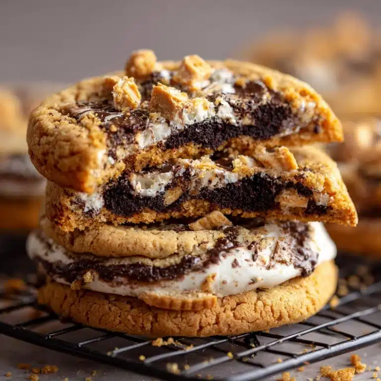 Toasted Milk Marble Cookies Recipe