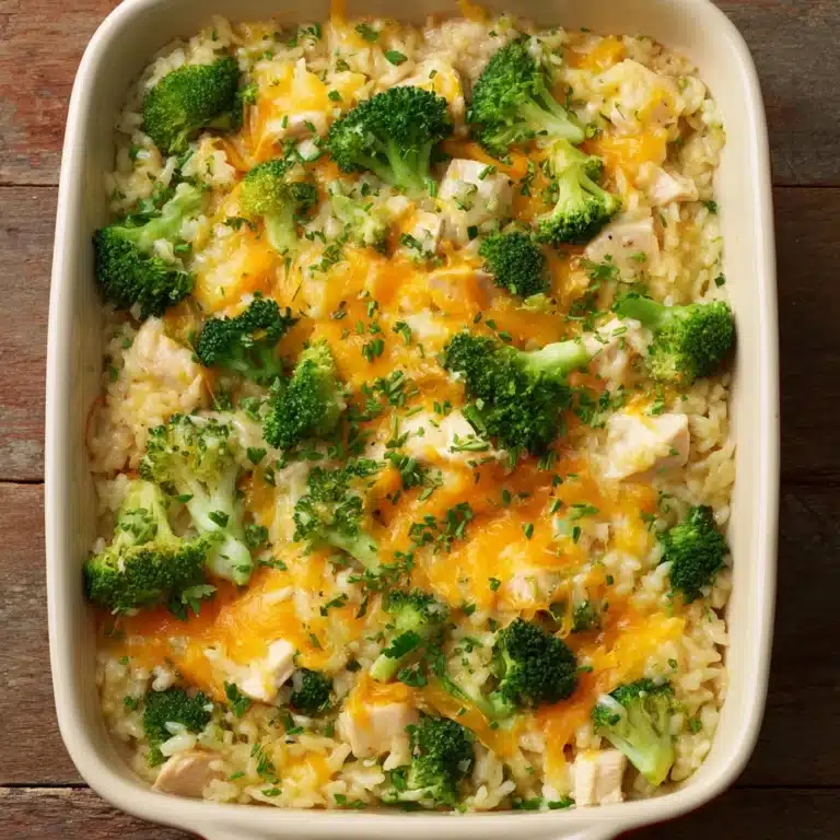 Chicken Broccoli Rice Casserole Recipe