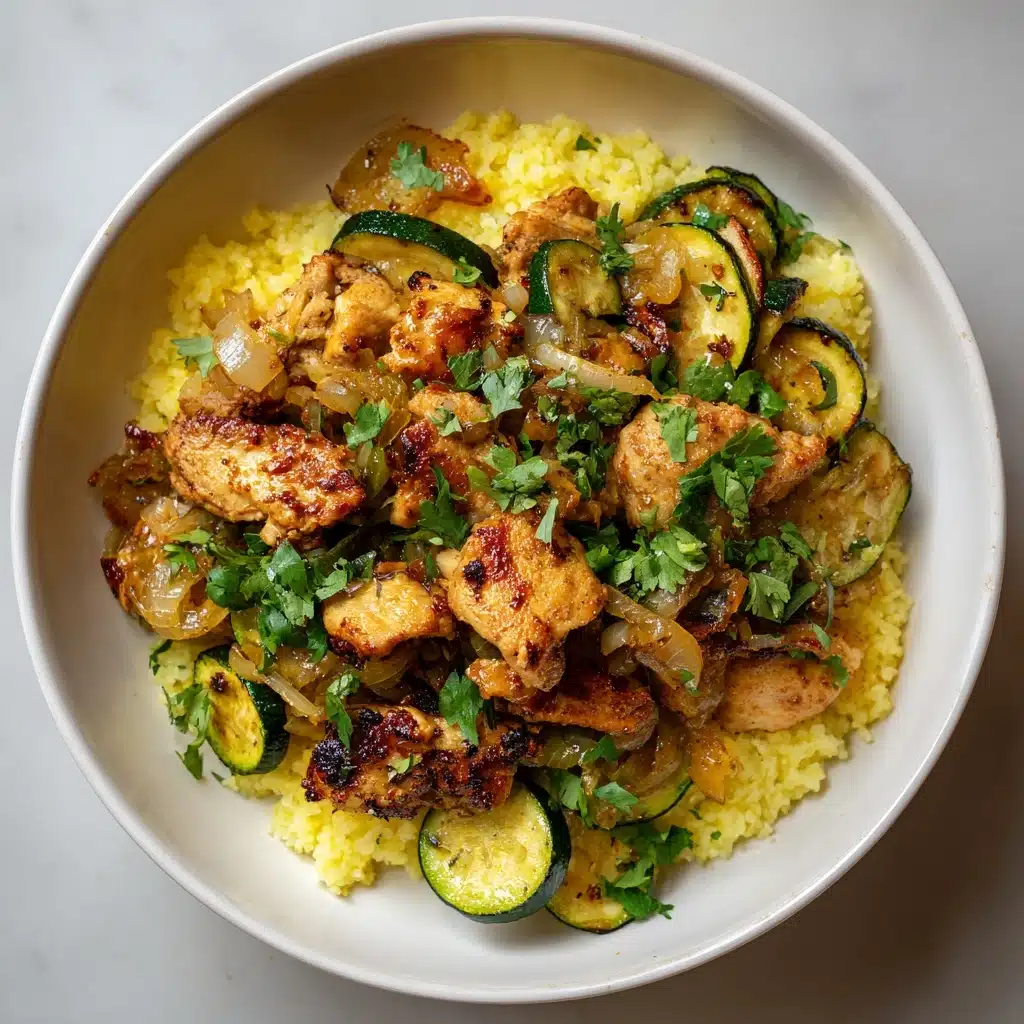 Easy Baked Chicken and Zucchini Recipe