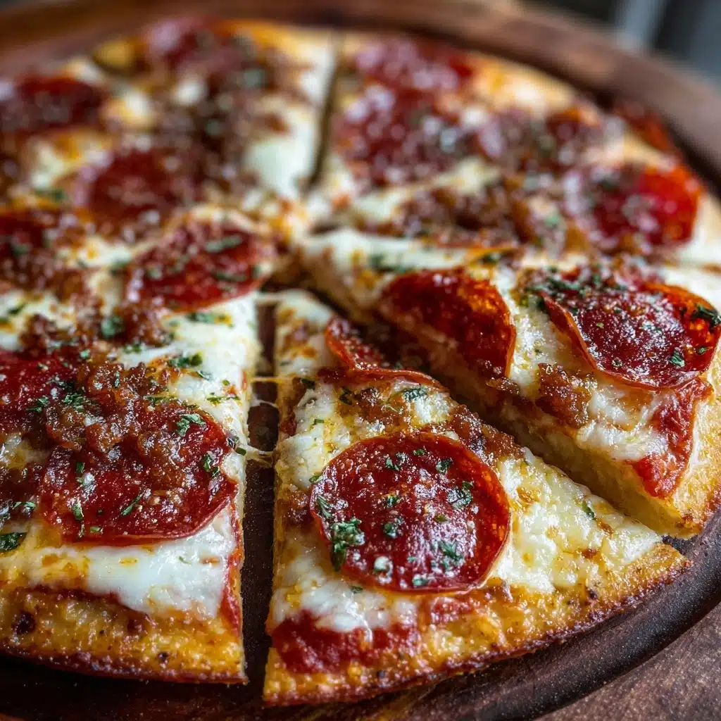 Lunch Lady Pizza Recipe - Recipe Image