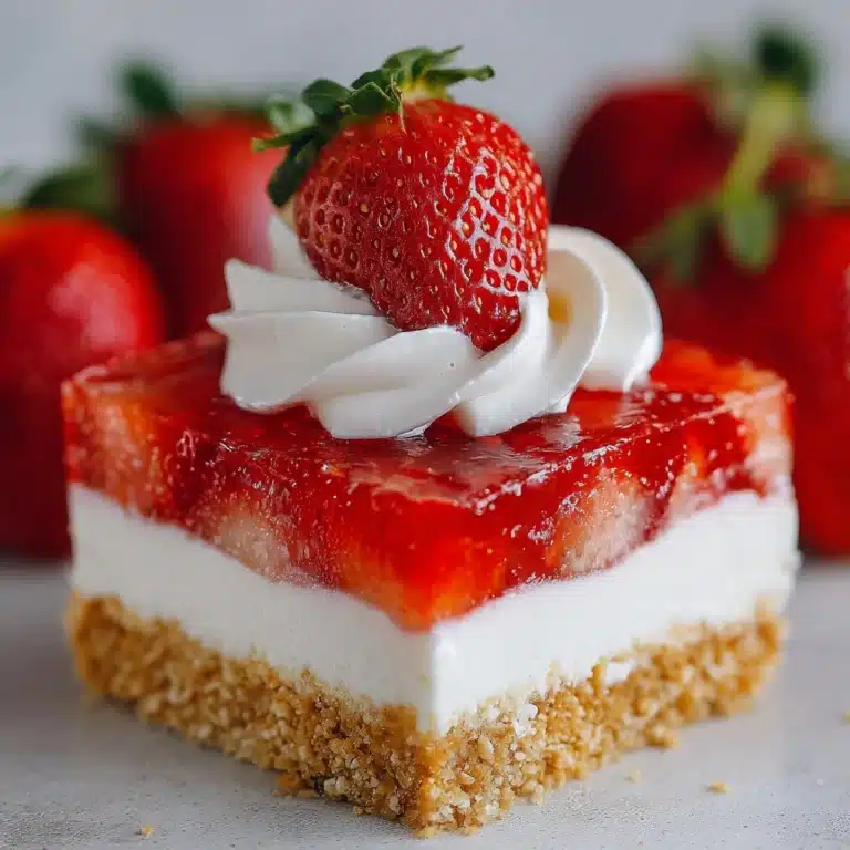 Jello Pretzel Salad Recipe