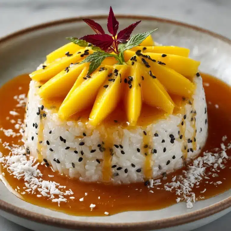 Mango Sticky Rice Recipe