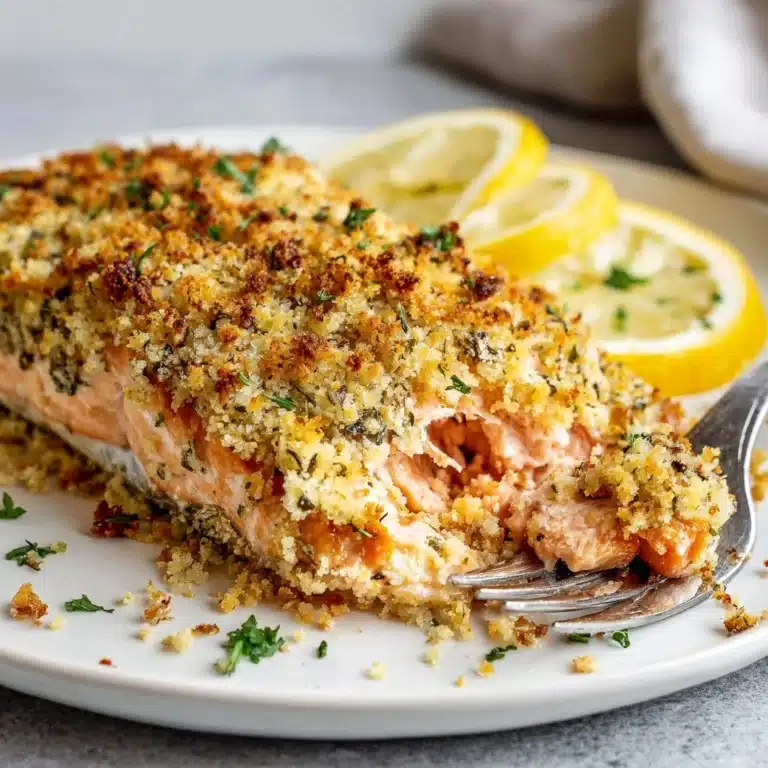 Panko-Crusted Salmon Recipe