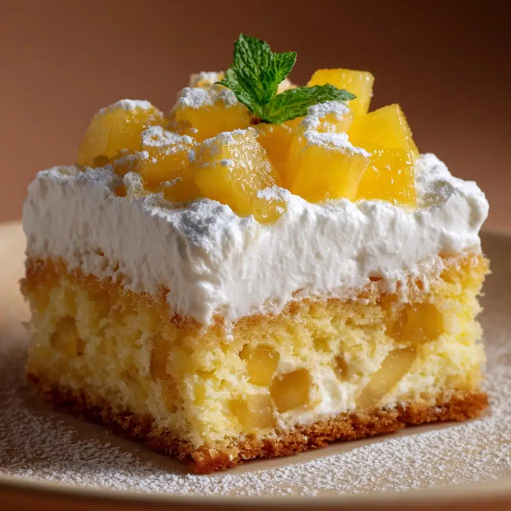 Southern Pineapple Cake Recipe - Recipe Image