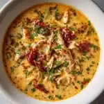 Instant Pot Creamy Chicken Soup Recipe