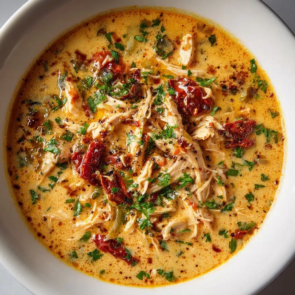 Instant Pot Creamy Chicken Soup Recipe