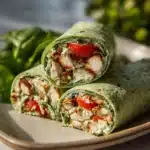 Green Goddess Chickpea Salad Wraps Recipe