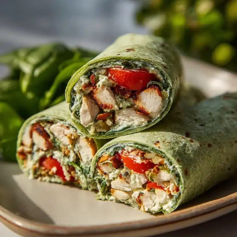Green Goddess Chickpea Salad Wraps Recipe