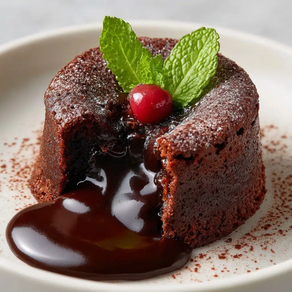 Moelleux au Chocolat Recipe