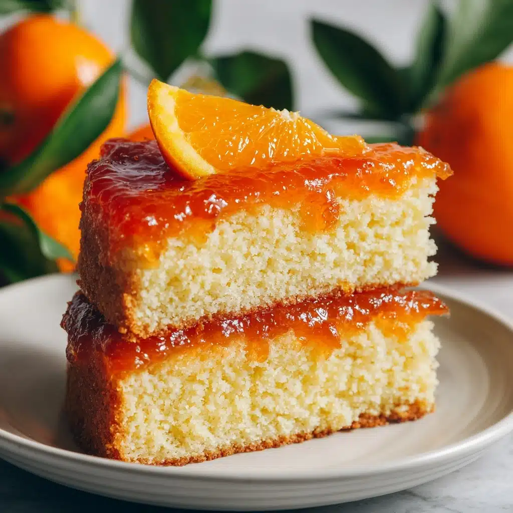 Easy and Delicious Orange Cake Recipe