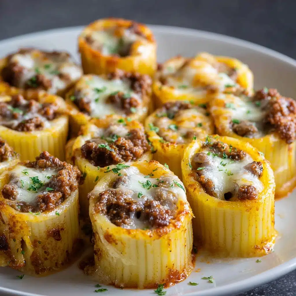 Cheesy Beefy Rolls-Up Recipe