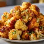 Golden Crispy Cauliflower Bites Recipe