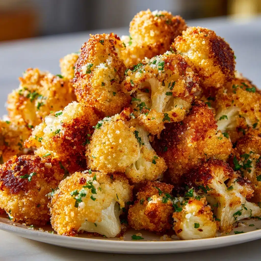Golden Crispy Cauliflower Bites Recipe - Recipe Image