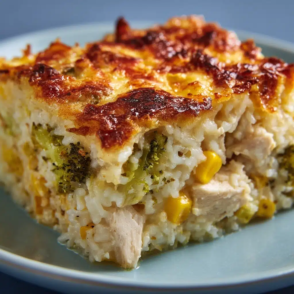 Rotisserie Chicken and Rice Casserole Recipe