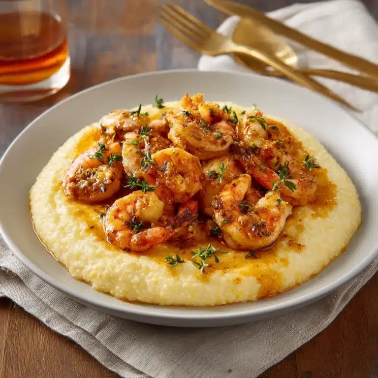 Spicy Southern Shrimp + Grits: An Amazing Ultimate Recipe