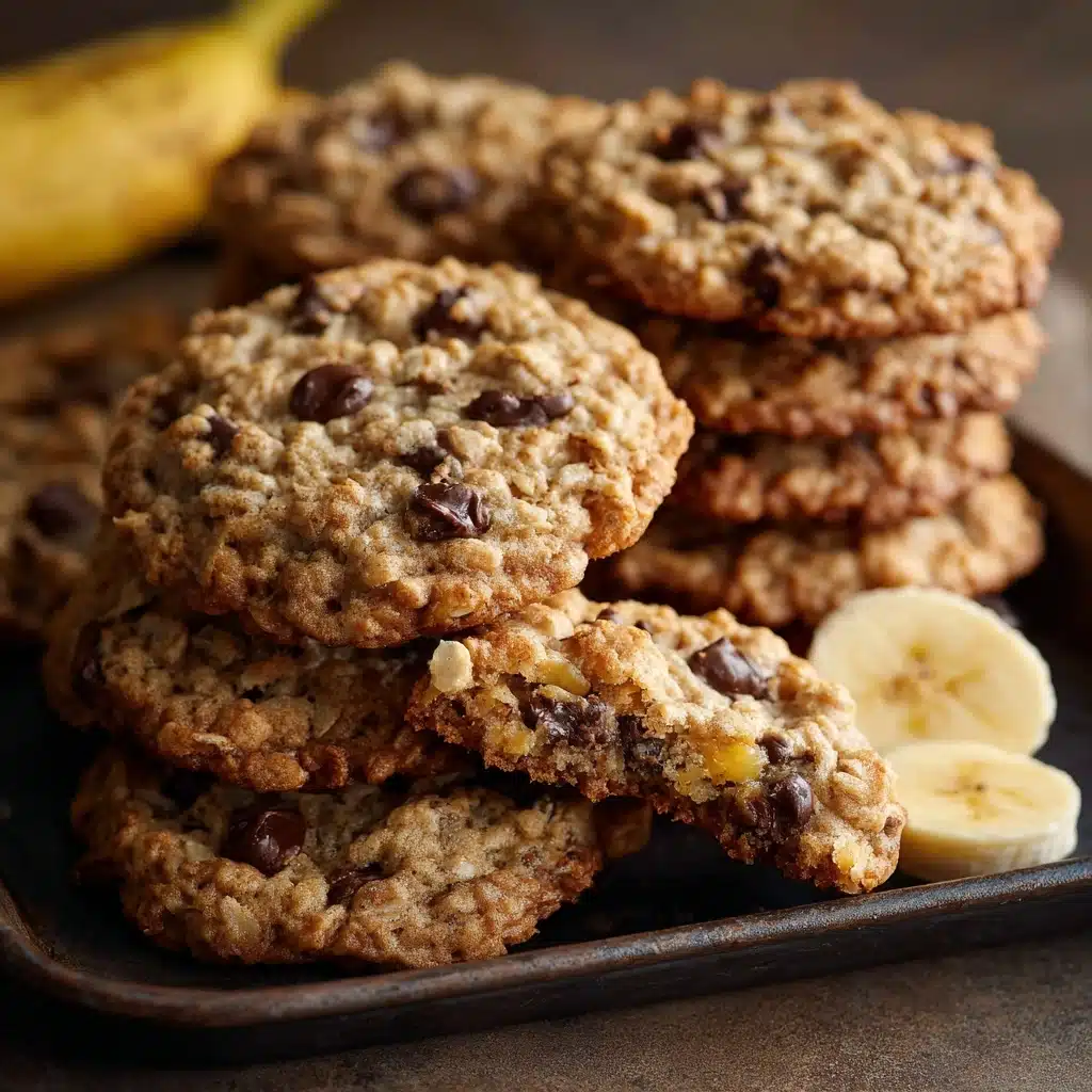 Banana Oatmeal Cookies Recipe
