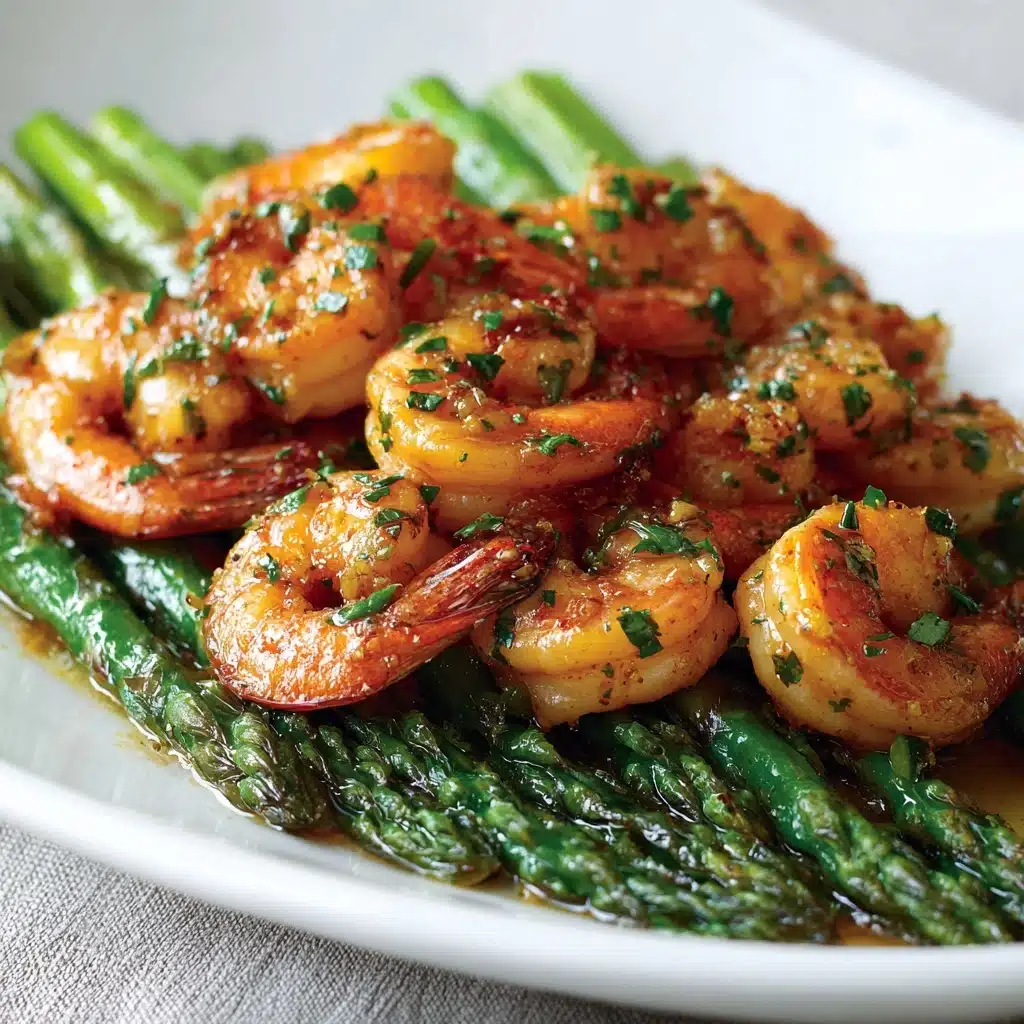 Shrimp and Asparagus Recipe - Recipe Image
