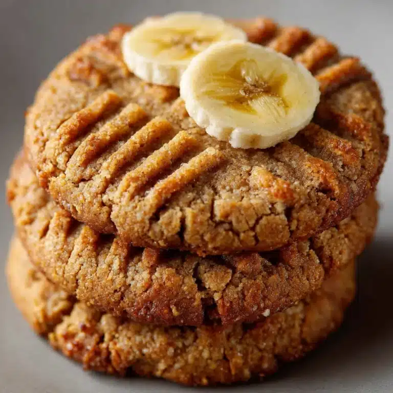 Irresistible Handmade Banana Bread Cookies Recipe
