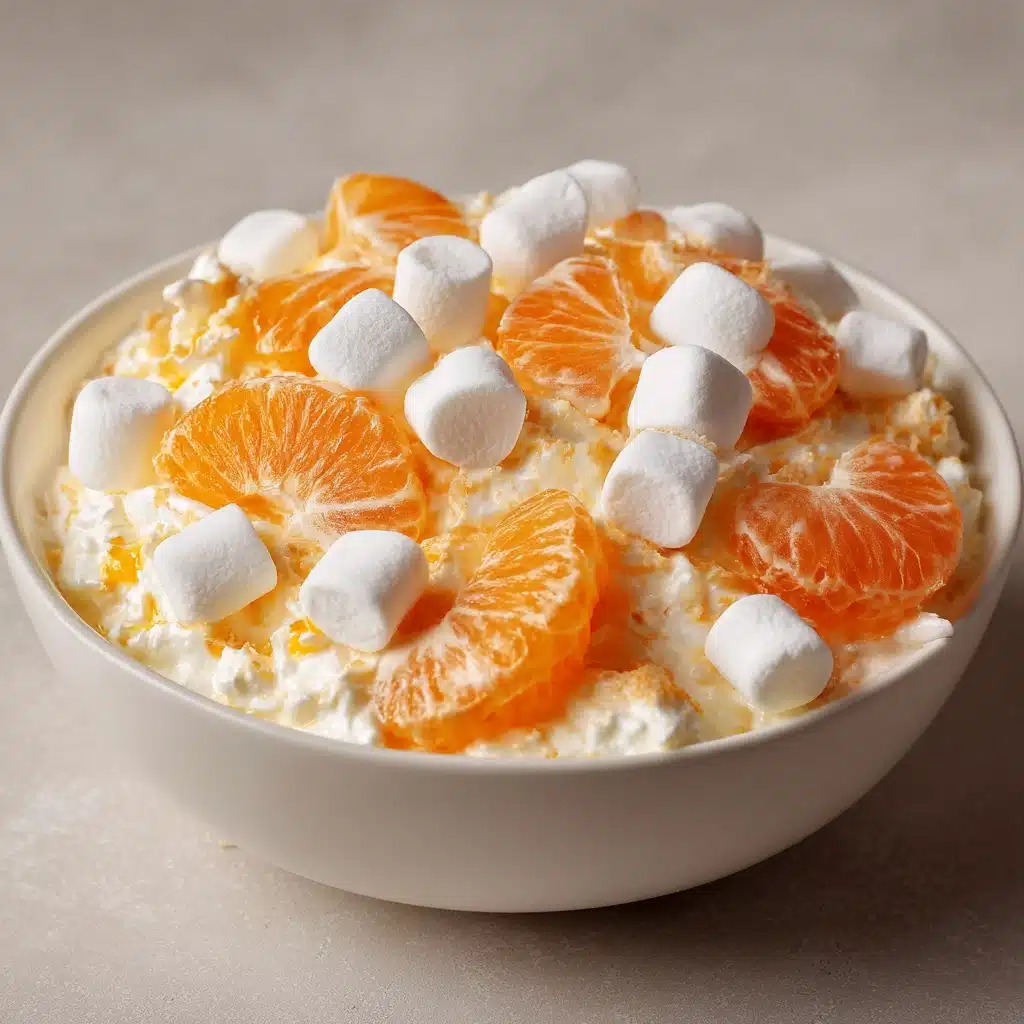 Orange Fluff Salad Recipe