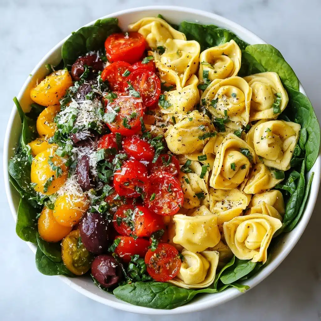 Tortellini Pasta Salad Recipe - Recipe Image