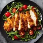 Chicken Milanese with Arugula Salad Recipe