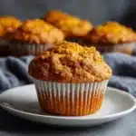 Healthy Greek Yogurt Pumpkin Muffins Recipe