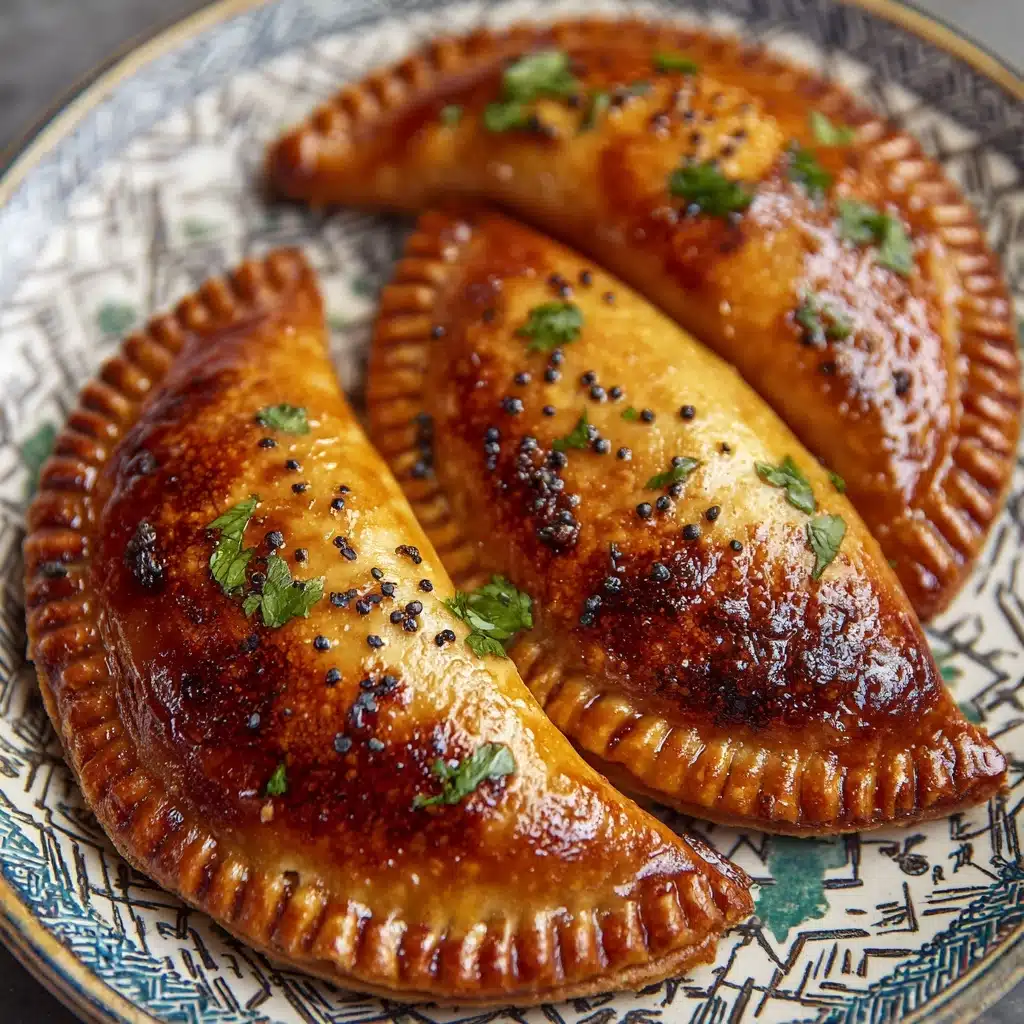 Easy Chicken Patties Pakistani Bakery Style Recipe - Recipe Image