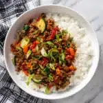 Ground Turkey Stir Fry Recipe