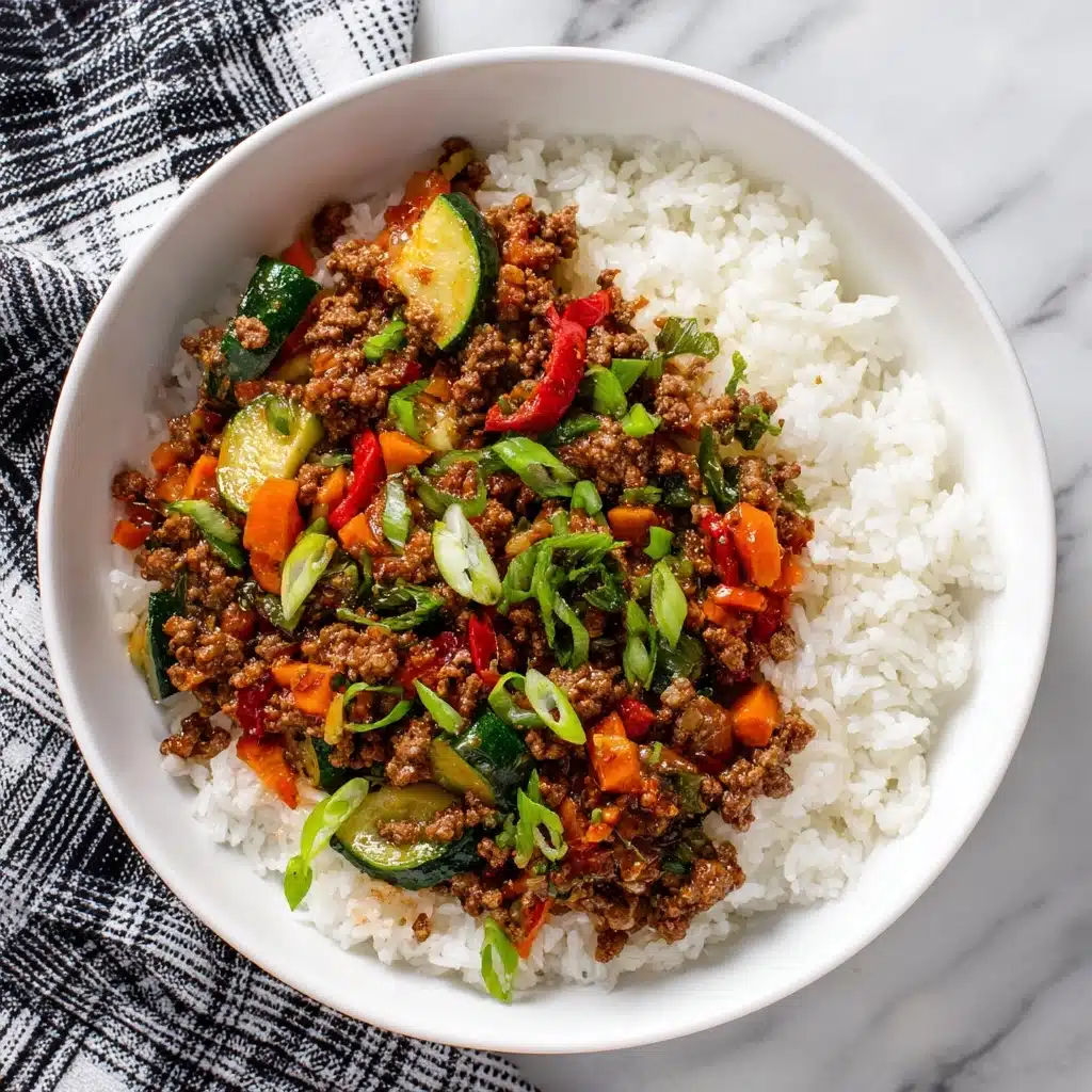 Ground Turkey Stir Fry Recipe - Recipe Image