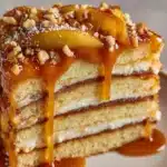 Cinnamon Roll Gooey Butter Cake with Sticky Toffee Buttercream Flood Recipe