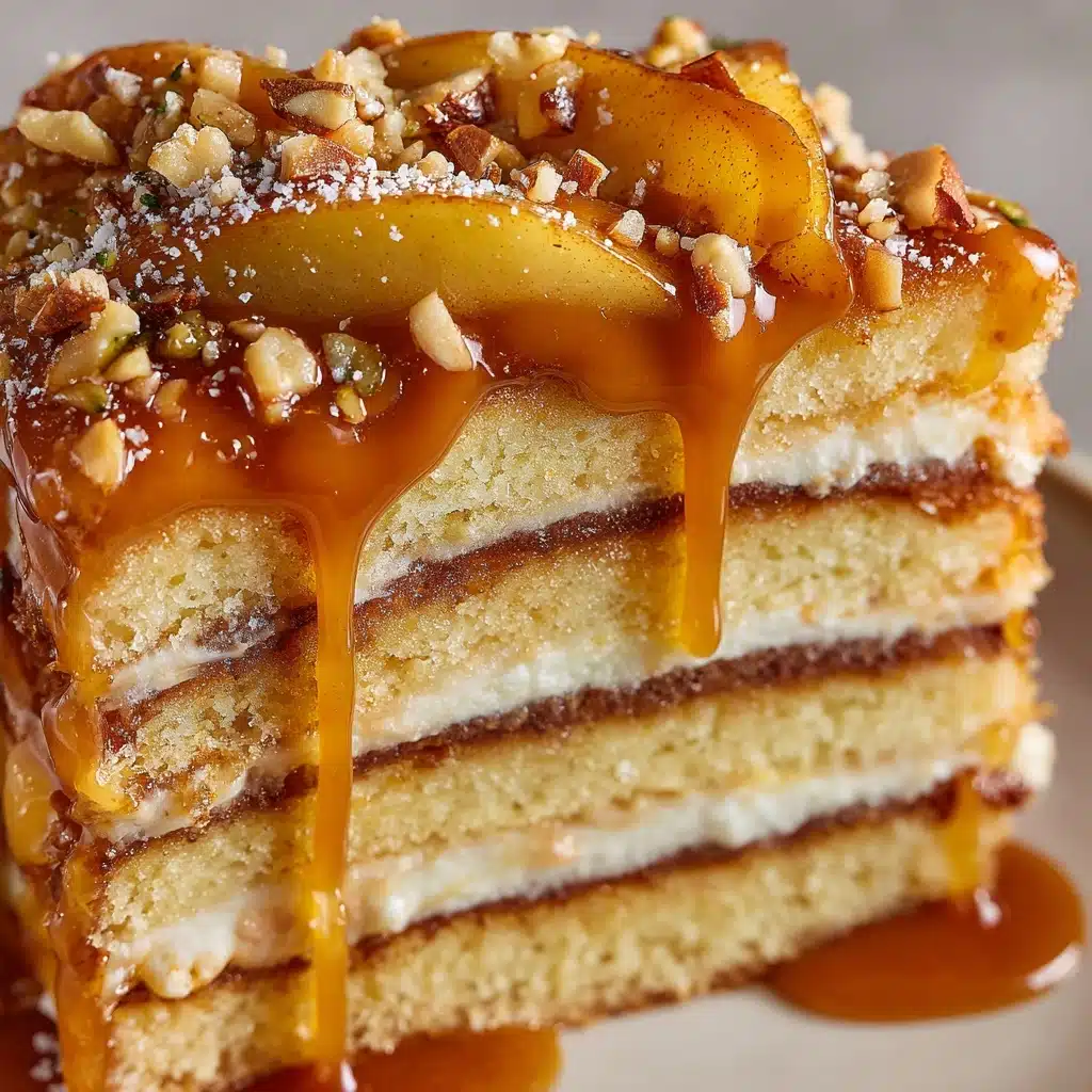 Cinnamon Roll Gooey Butter Cake with Sticky Toffee Buttercream Flood Recipe - Recipe Image
