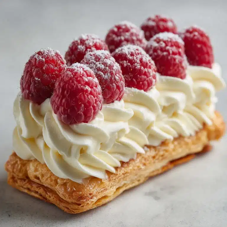 Raspberry and Cream Éclairs Recipe