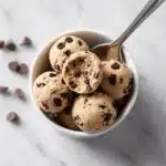 Three Ingredient Cookie Dough for One Recipe