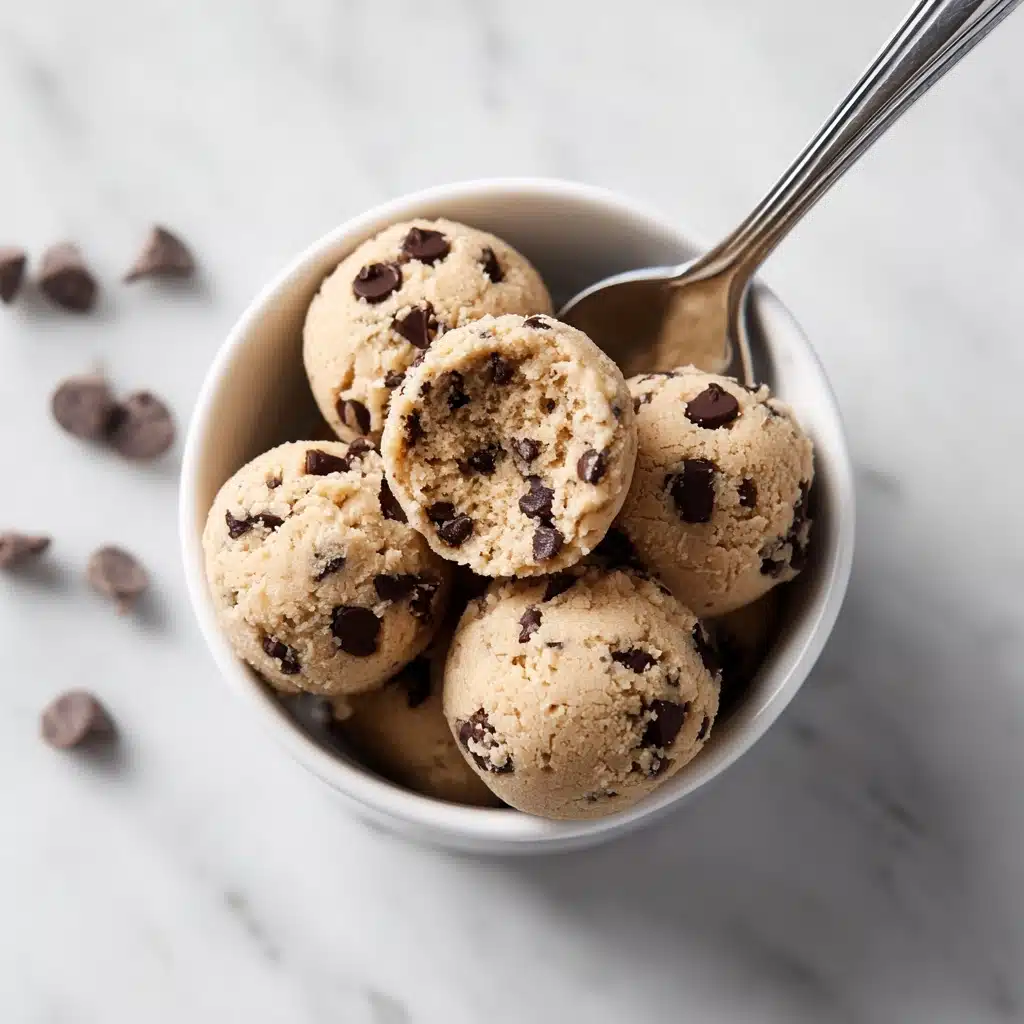 Three Ingredient Cookie Dough for One Recipe - Recipe Image