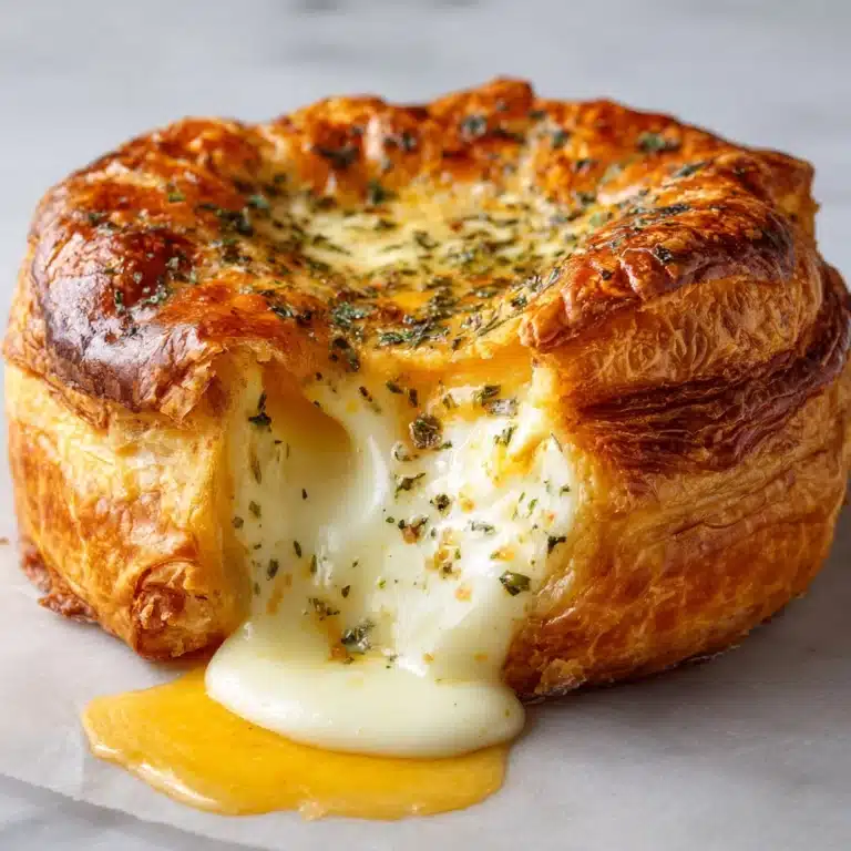 Lemon Curd Herbed Baked Brie Recipe