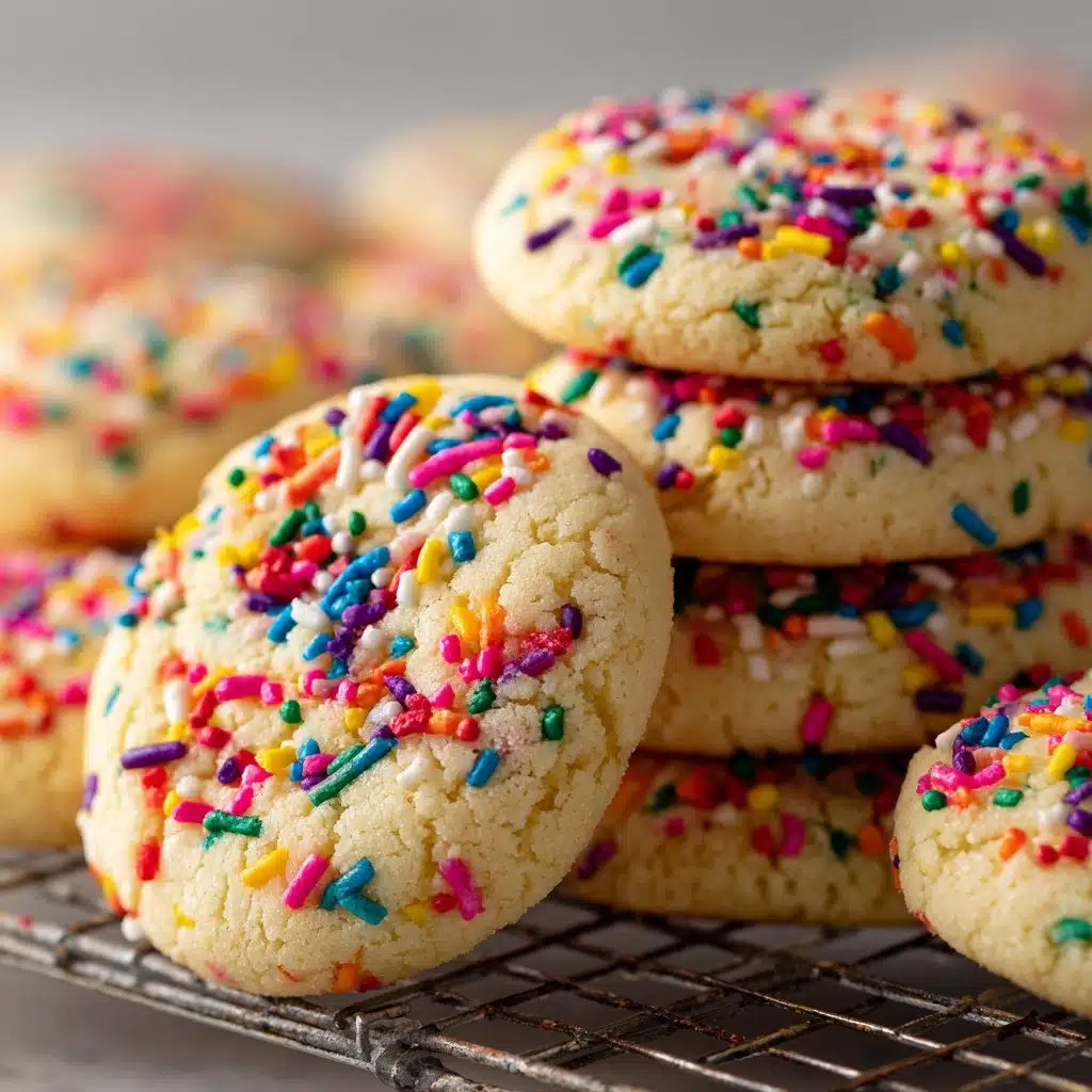Soft Funfetti Cookies Recipe - Recipe Image