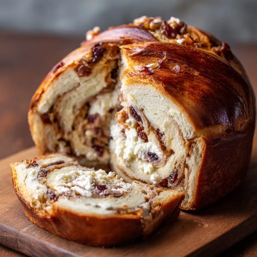Stuffed Baguette Recipe - Recipe Image