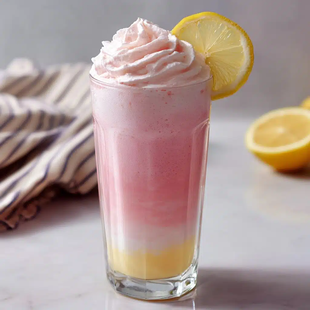 Whipped Pink Lemonade Recipe - Recipe Image