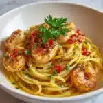 Creamy Jamaican Shrimp Pasta Party Recipe