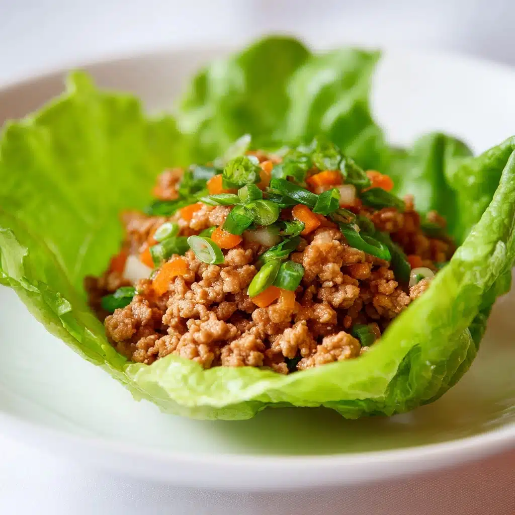 Turkey Lettuce Wraps Recipe - Recipe Image