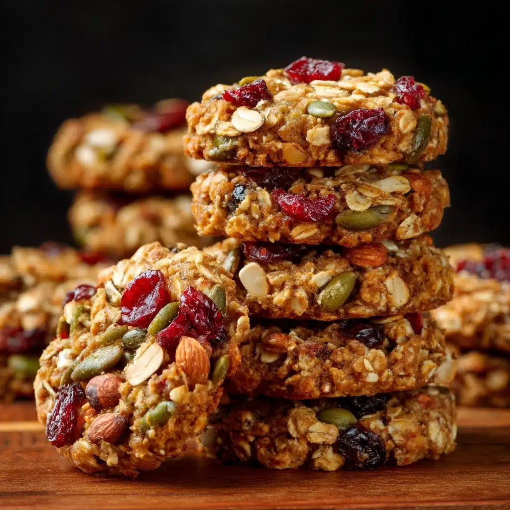 Healthy Nut & Seed Energy Cookies Recipe - Recipe Image