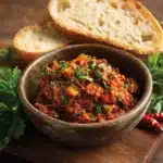 Ajvar – Balkan Pepper Spread Recipe
