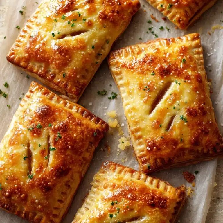 Supreme Pizza Hand Pies Recipe