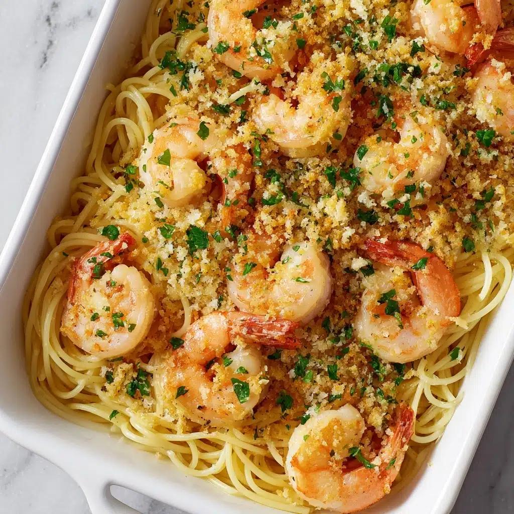Baked Shrimp Scampi Recipe