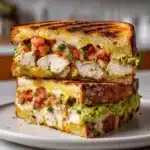 Chicken and Avocado Panini Recipe