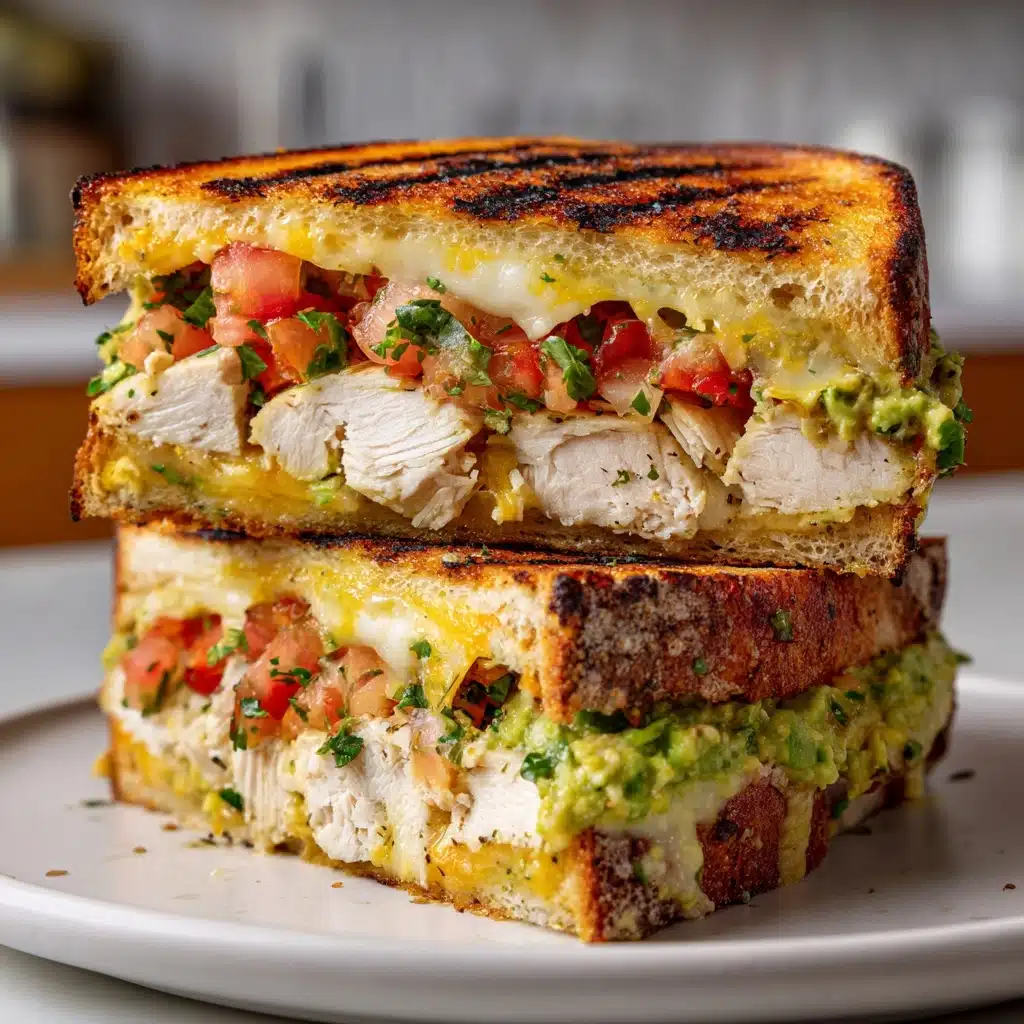 Chicken and Avocado Panini Recipe - Recipe Image
