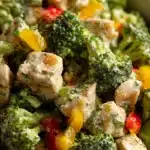 Creamy Broccoli and Chicken Salad Recipe