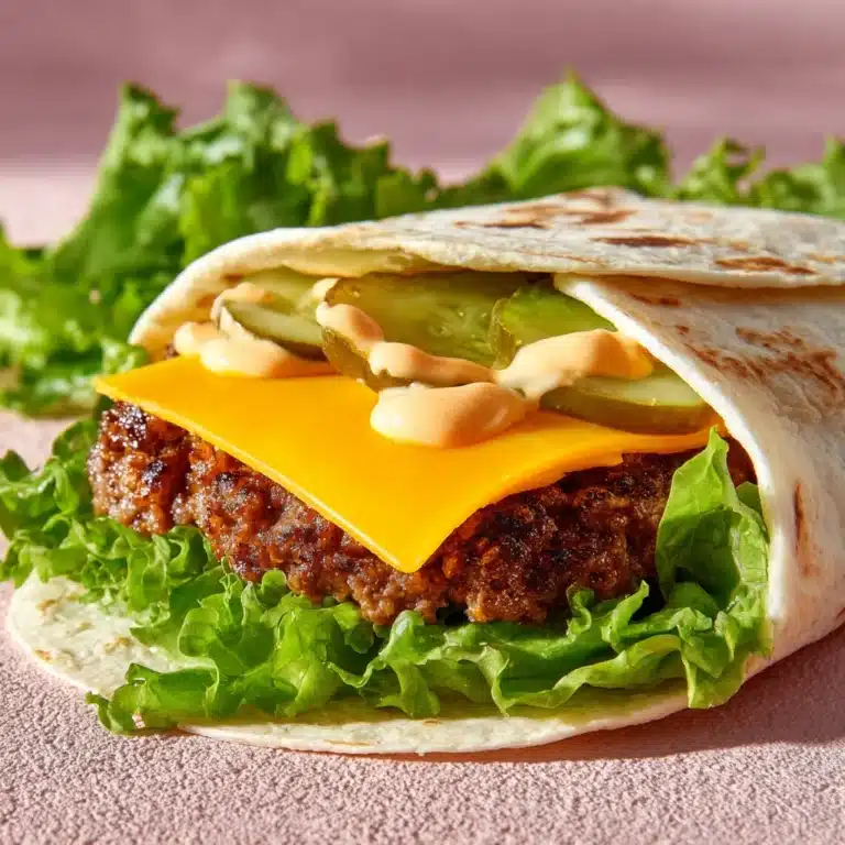 Big Mac Tacos Recipe