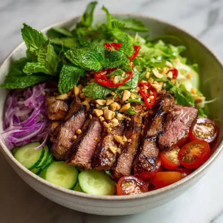 Thai Beef Salad Recipe