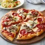 Homemade Pizza Recipe
